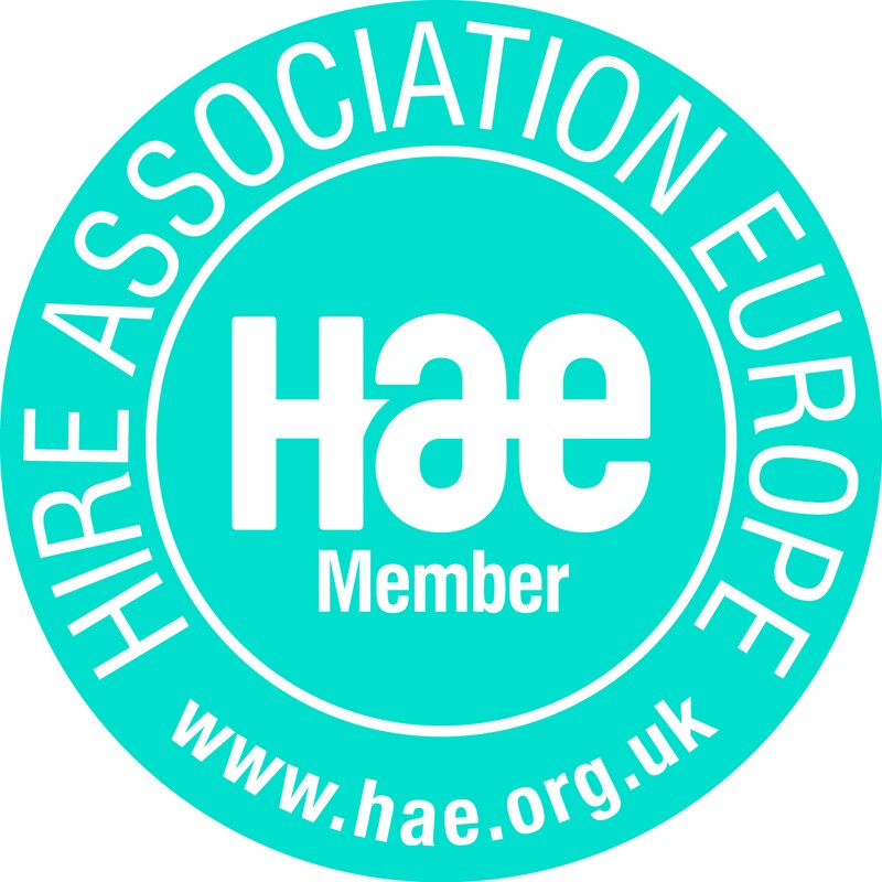 Hire Association Europe (HAE) member badge
